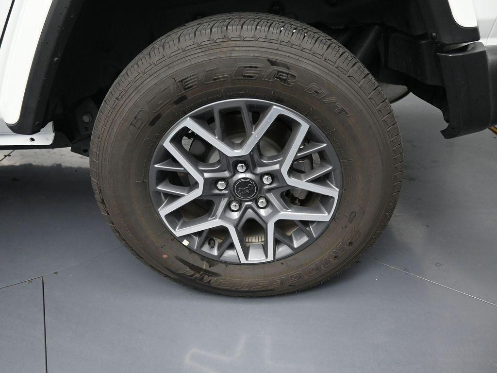 used 2025 Jeep Wrangler car, priced at $39,909