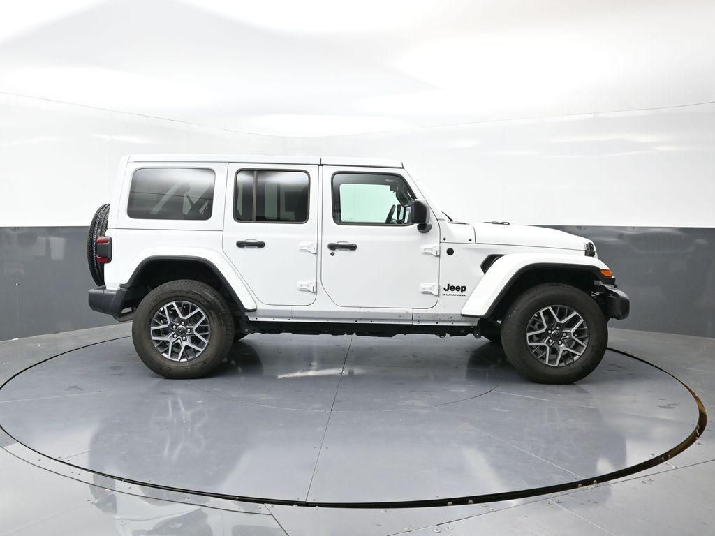used 2025 Jeep Wrangler car, priced at $39,909