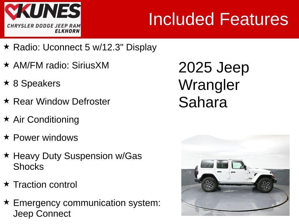 used 2025 Jeep Wrangler car, priced at $39,909