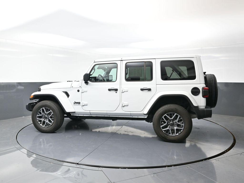 used 2025 Jeep Wrangler car, priced at $39,909
