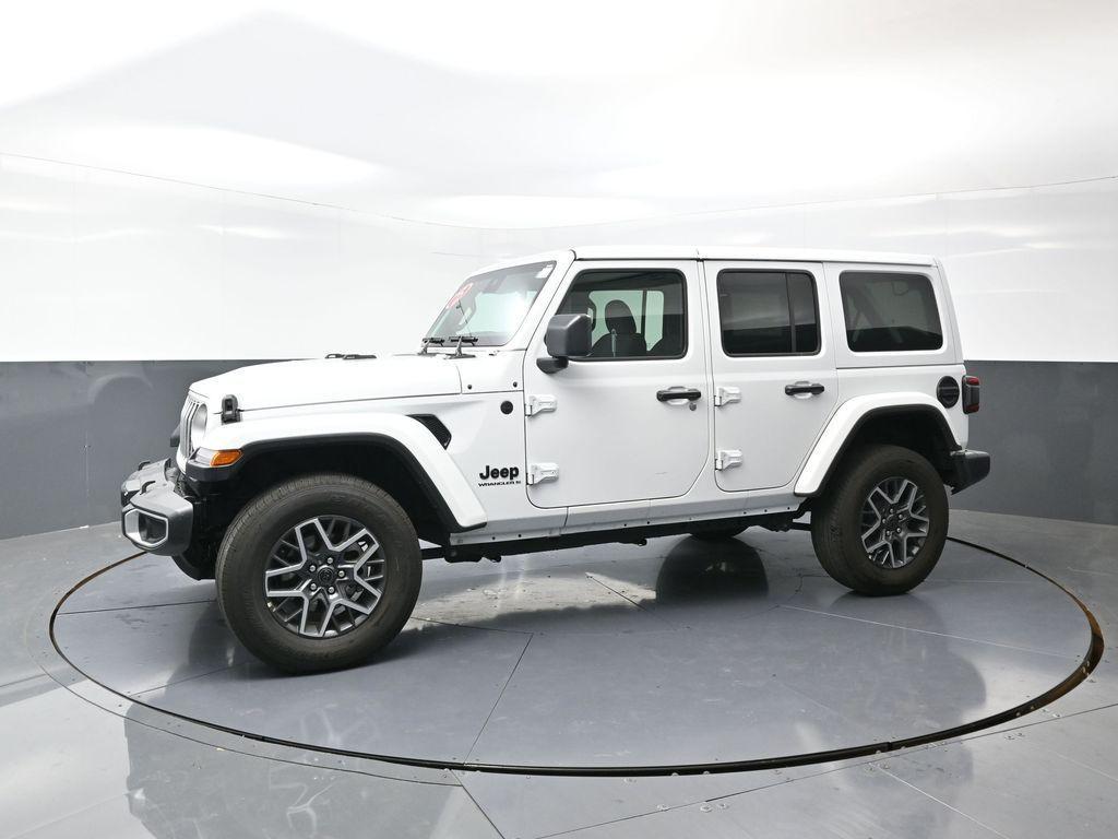 used 2025 Jeep Wrangler car, priced at $39,909