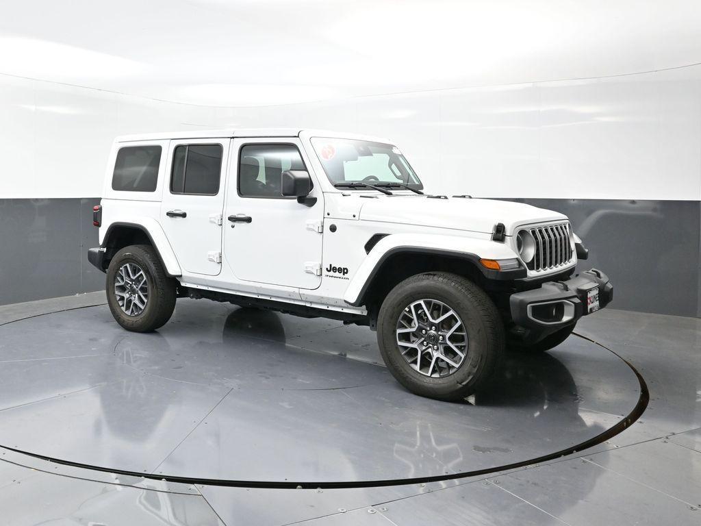 used 2025 Jeep Wrangler car, priced at $39,909