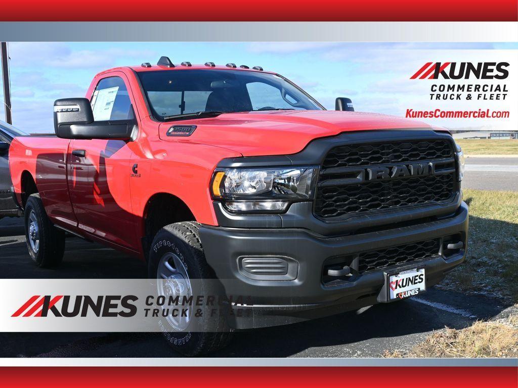 new 2024 Ram 3500 car, priced at $57,385