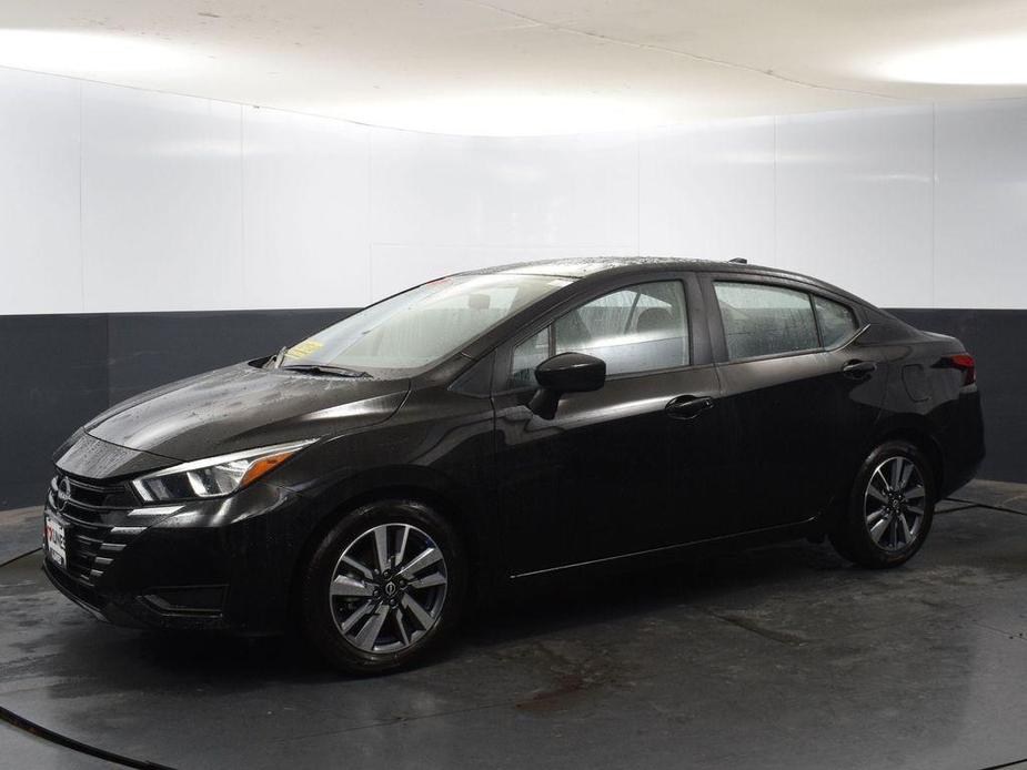 used 2023 Nissan Versa car, priced at $16,510