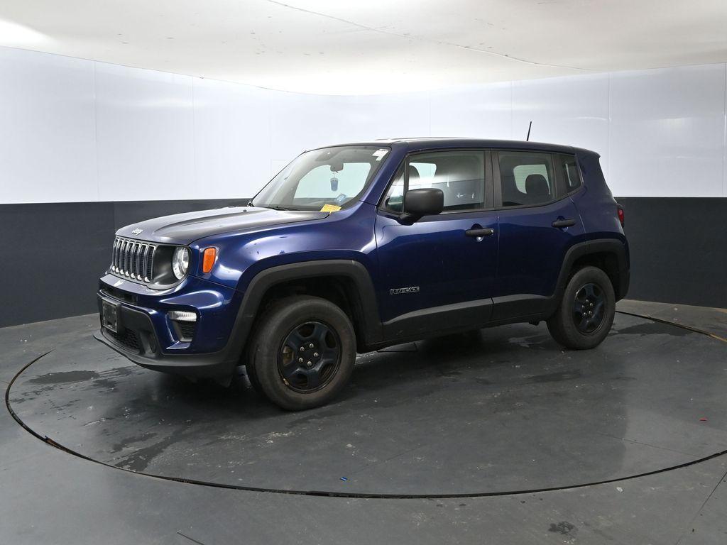 used 2019 Jeep Renegade car, priced at $18,592