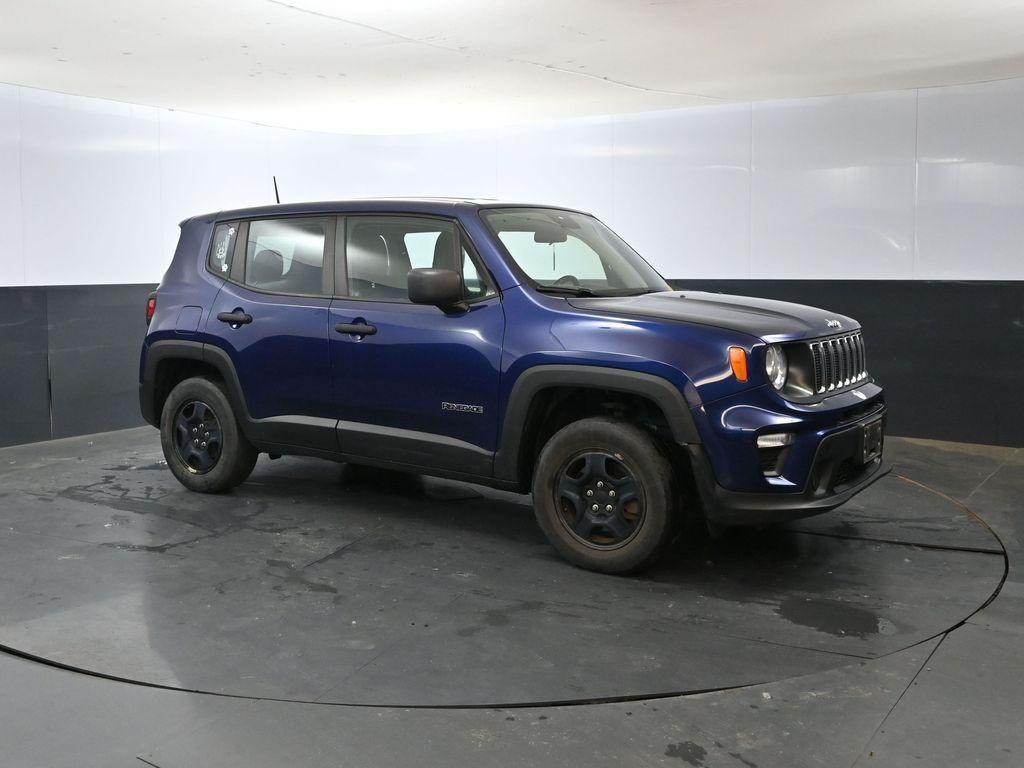 used 2019 Jeep Renegade car, priced at $18,592