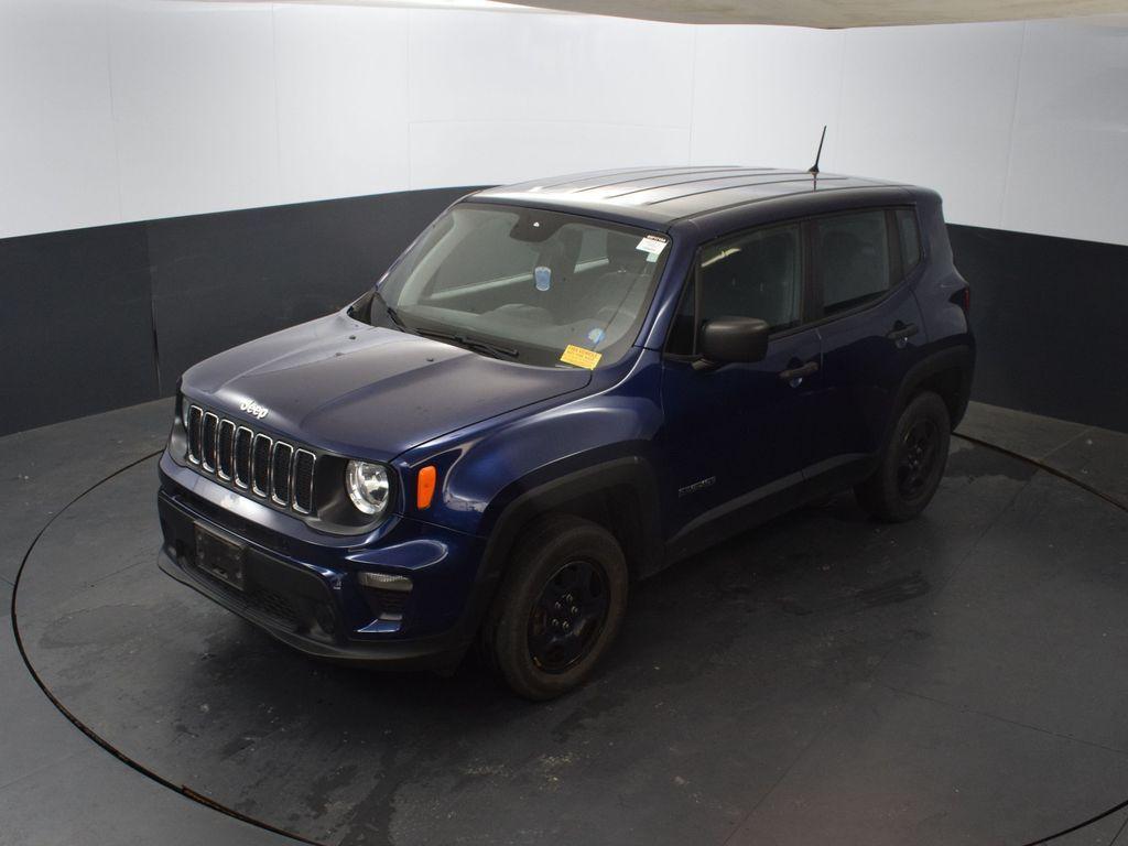 used 2019 Jeep Renegade car, priced at $18,592
