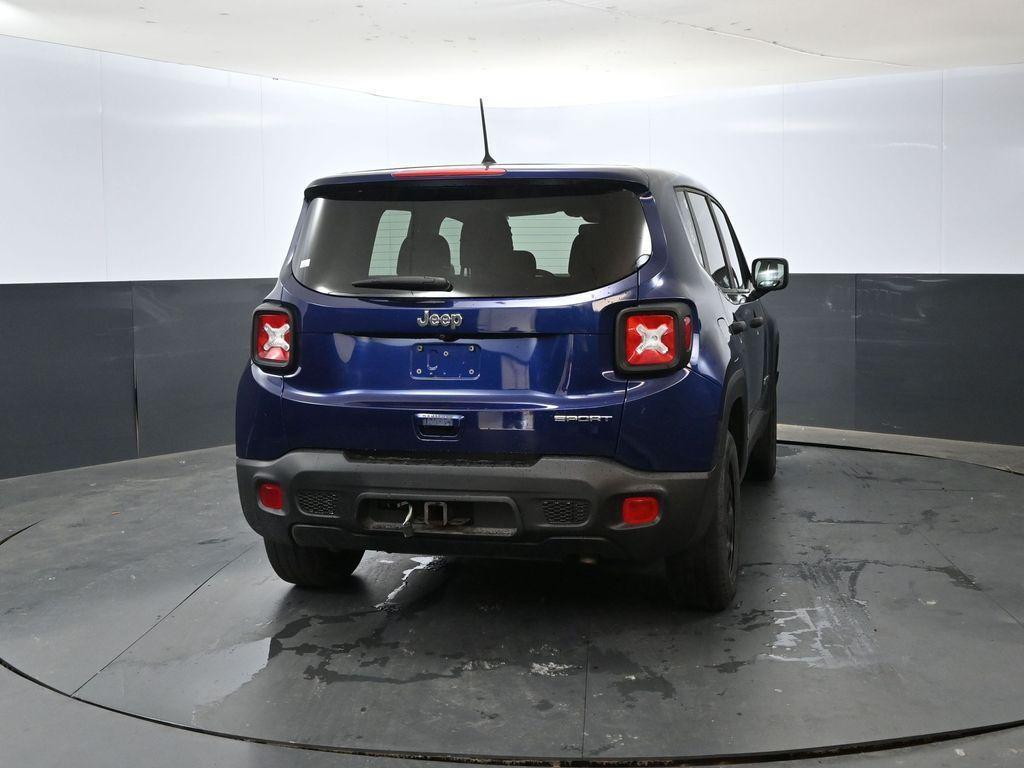 used 2019 Jeep Renegade car, priced at $18,592