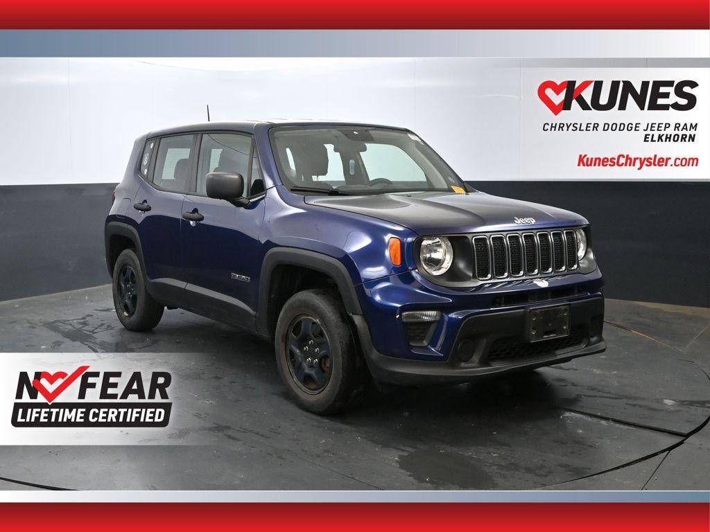 used 2019 Jeep Renegade car, priced at $18,592