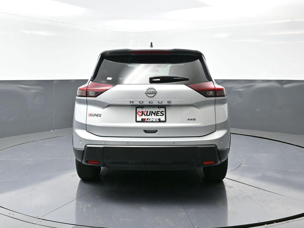 used 2024 Nissan Rogue car, priced at $22,175