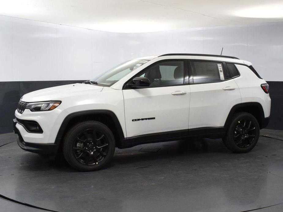 new 2025 Jeep Compass car, priced at $25,295