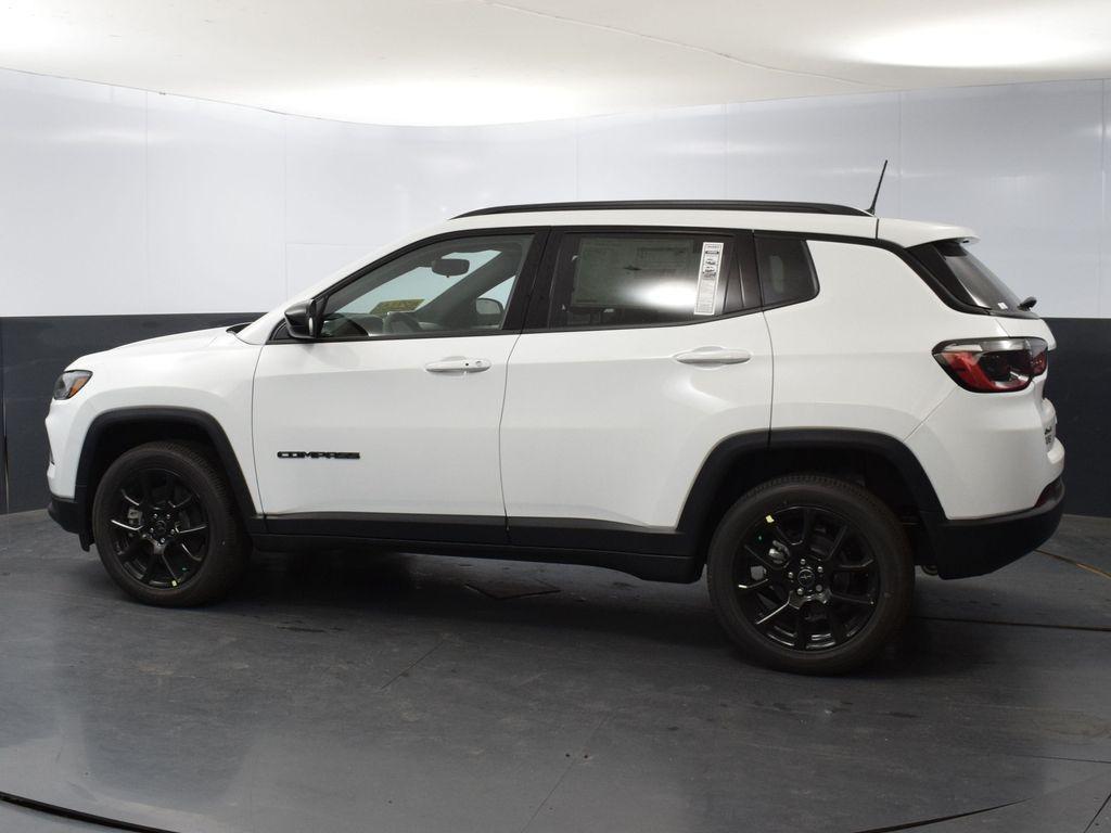 new 2025 Jeep Compass car, priced at $25,295