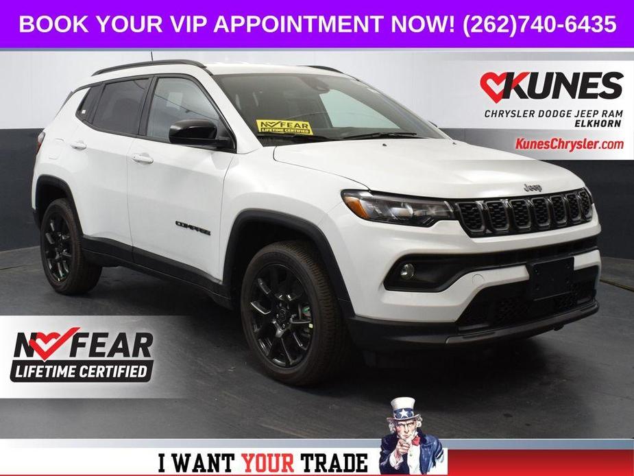 new 2025 Jeep Compass car, priced at $28,295