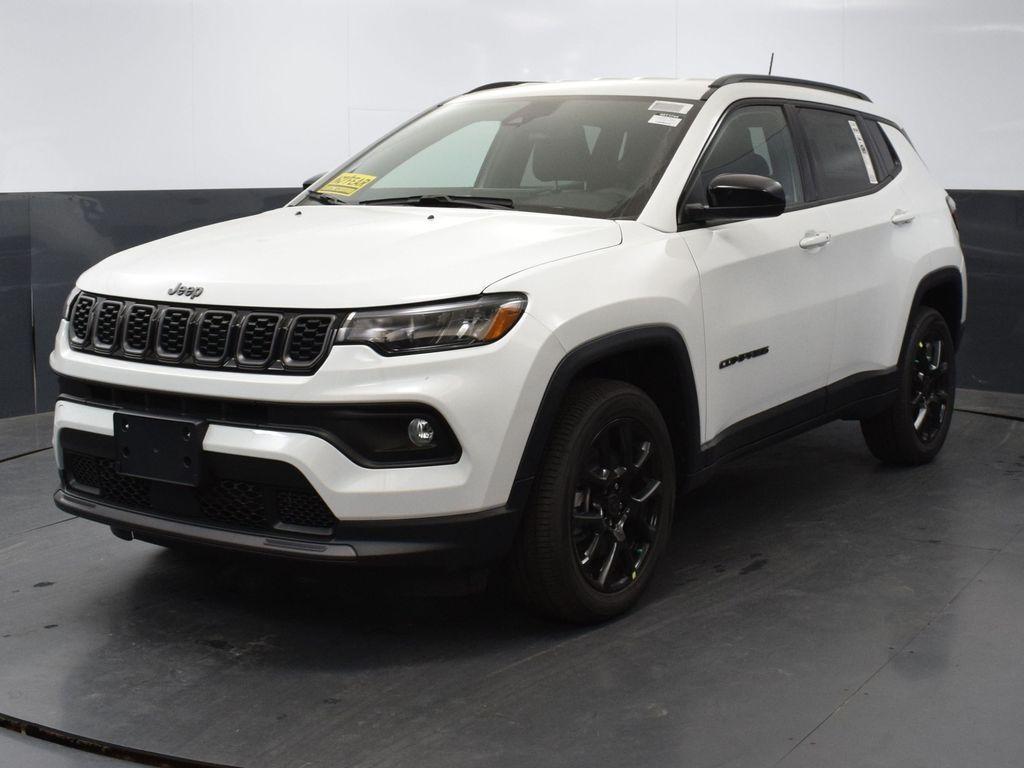 new 2025 Jeep Compass car, priced at $25,295