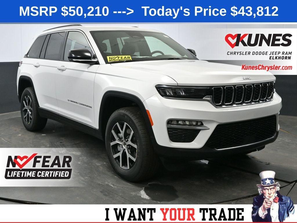 new 2025 Jeep Grand Cherokee car, priced at $43,812