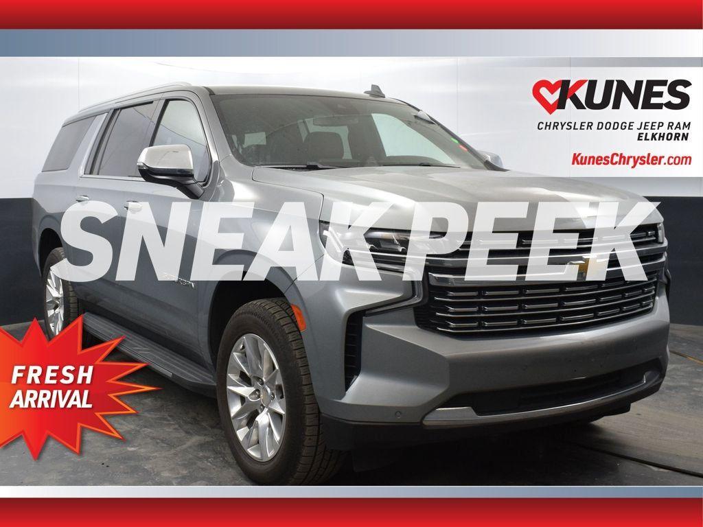 used 2023 Chevrolet Suburban car, priced at $49,878