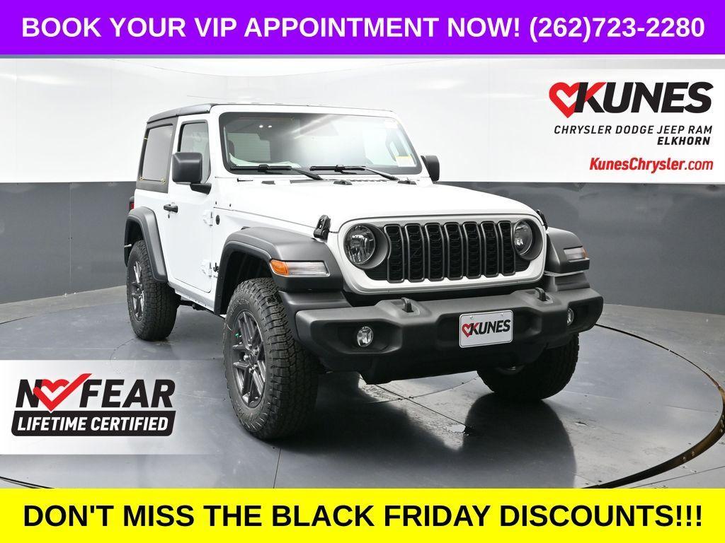 new 2026 Jeep Wrangler car, priced at $45,040