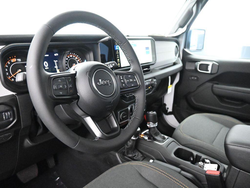 new 2026 Jeep Wrangler car, priced at $45,040