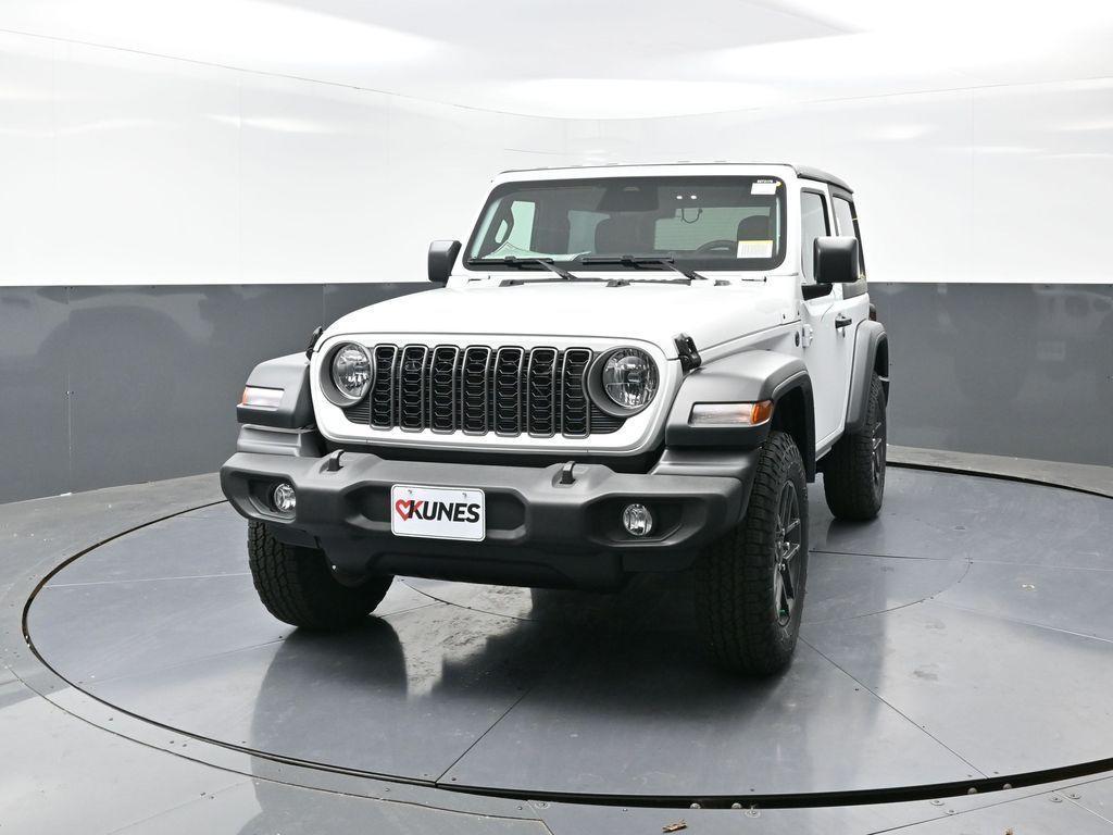 new 2026 Jeep Wrangler car, priced at $45,040