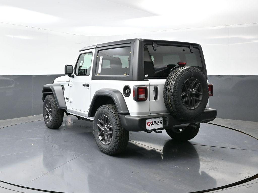 new 2026 Jeep Wrangler car, priced at $45,040