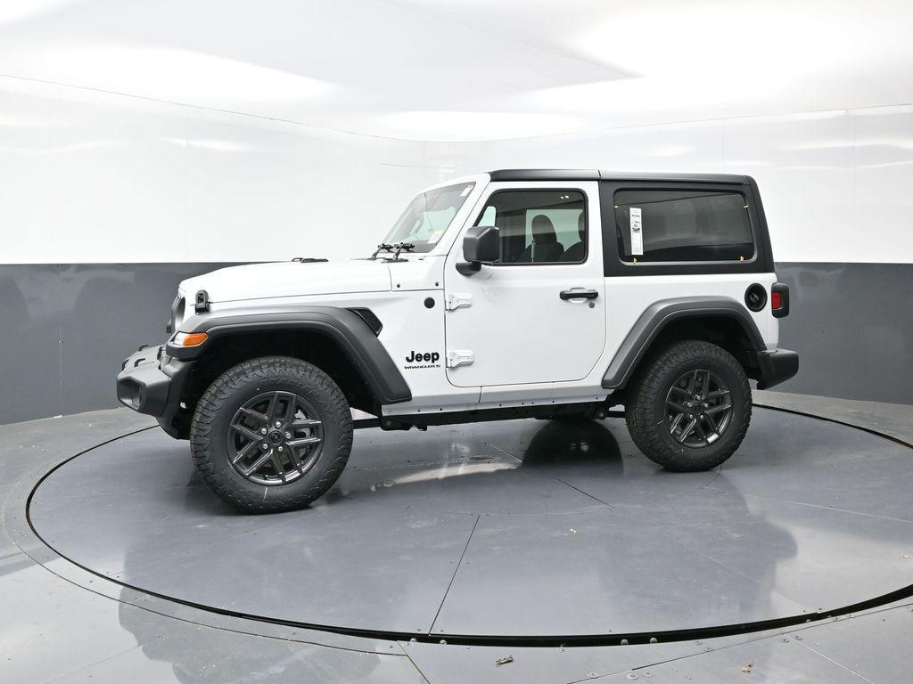 new 2026 Jeep Wrangler car, priced at $45,040