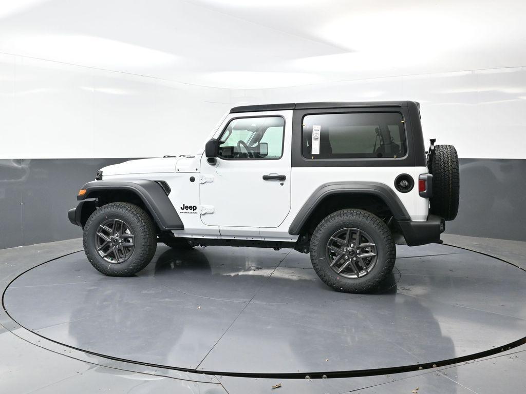 new 2026 Jeep Wrangler car, priced at $45,040