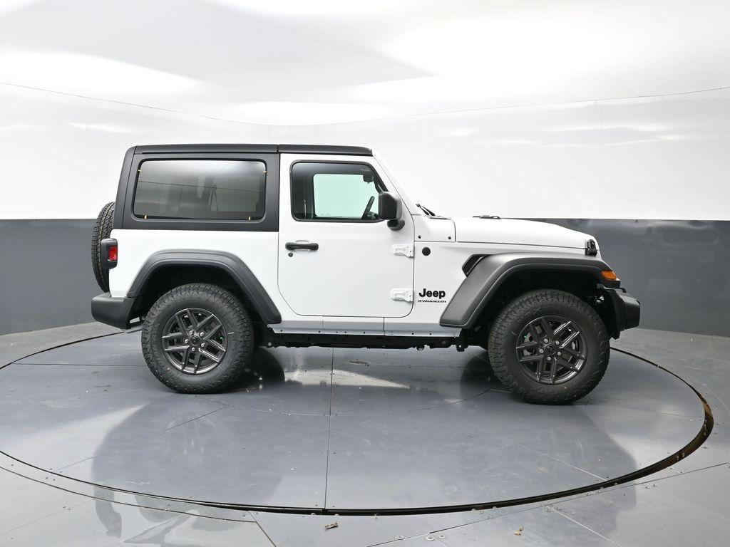 new 2026 Jeep Wrangler car, priced at $45,040