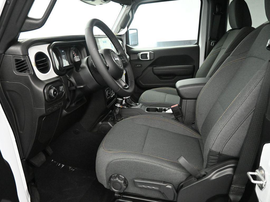 new 2026 Jeep Wrangler car, priced at $45,040