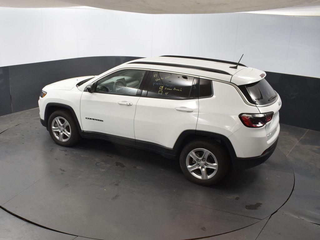 used 2023 Jeep Compass car, priced at $21,996