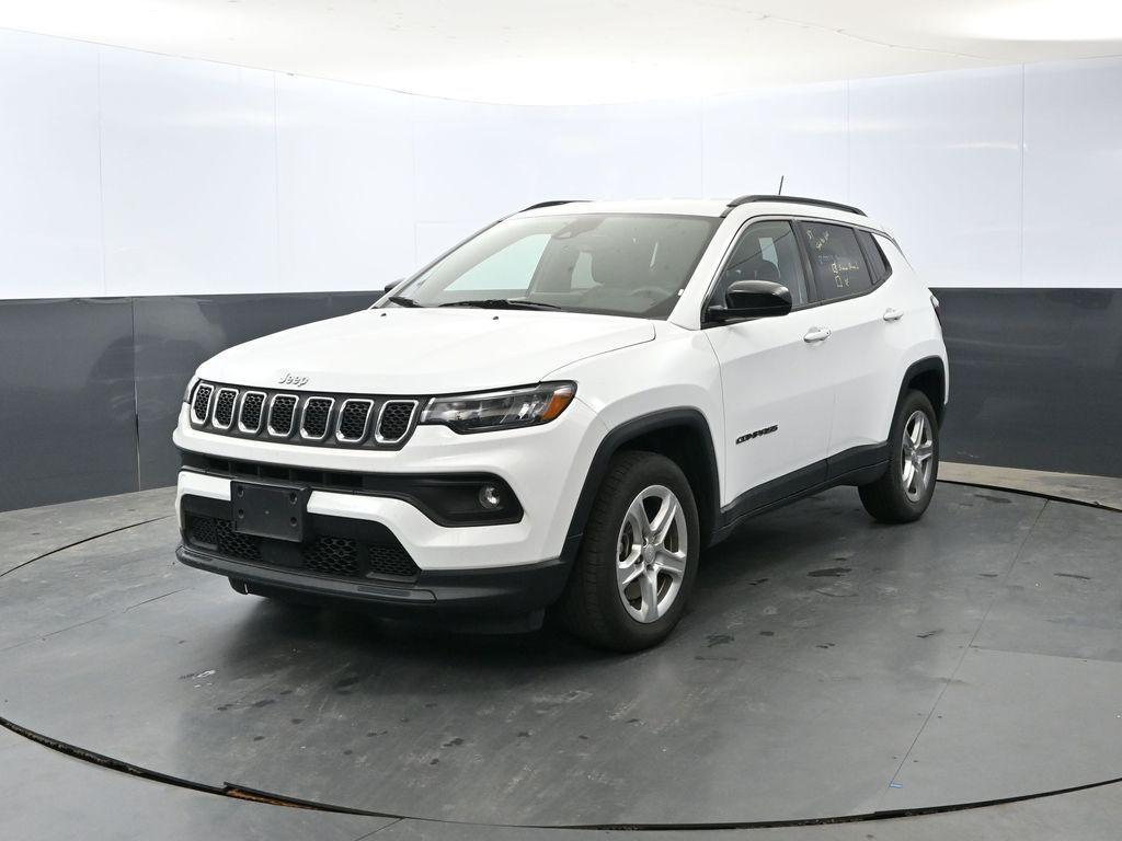 used 2023 Jeep Compass car, priced at $21,996