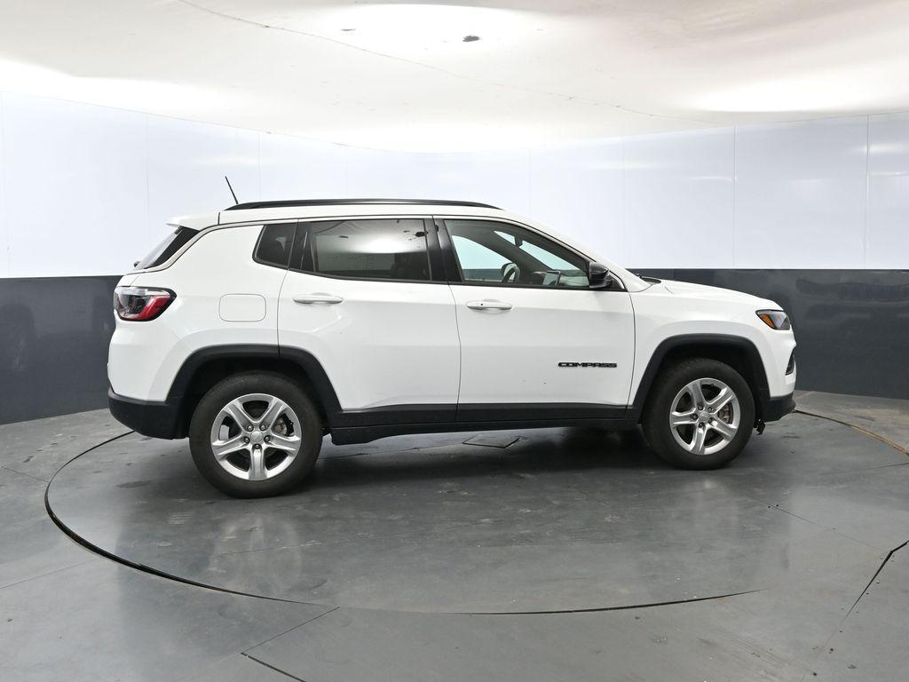used 2023 Jeep Compass car, priced at $21,996