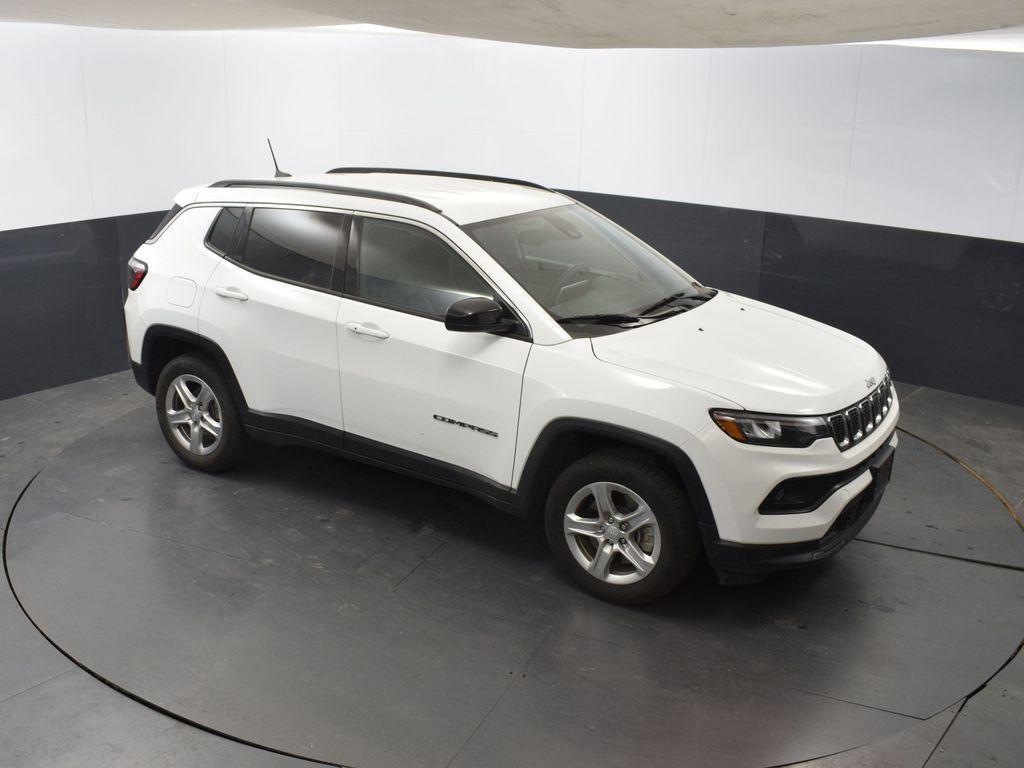 used 2023 Jeep Compass car, priced at $21,996