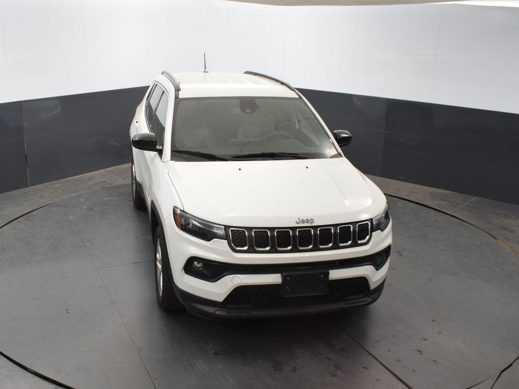 used 2023 Jeep Compass car, priced at $21,996
