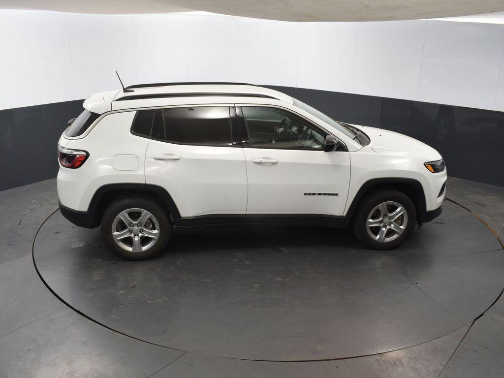 used 2023 Jeep Compass car, priced at $21,996