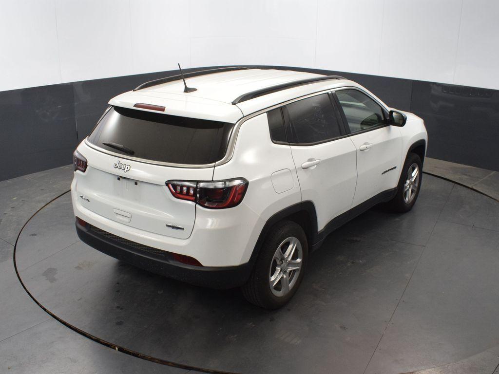used 2023 Jeep Compass car, priced at $21,996