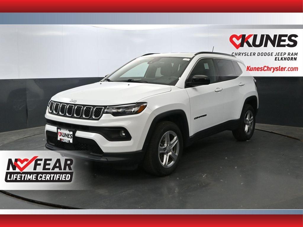 used 2023 Jeep Compass car, priced at $20,772