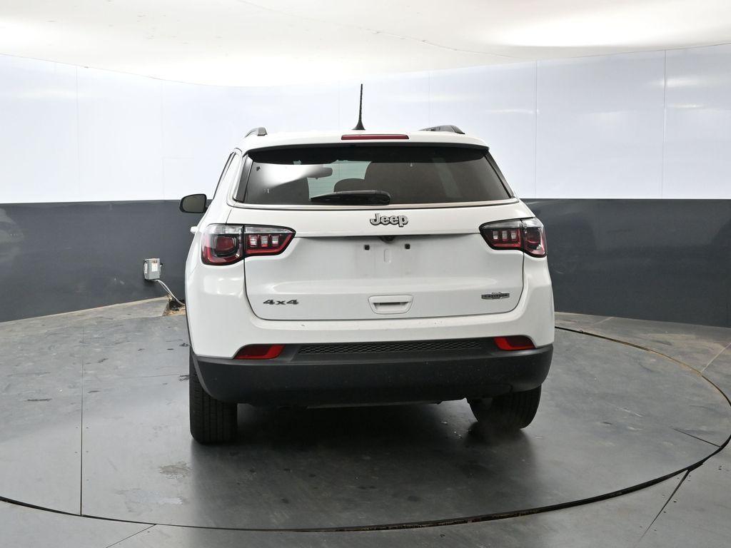 used 2023 Jeep Compass car, priced at $21,996