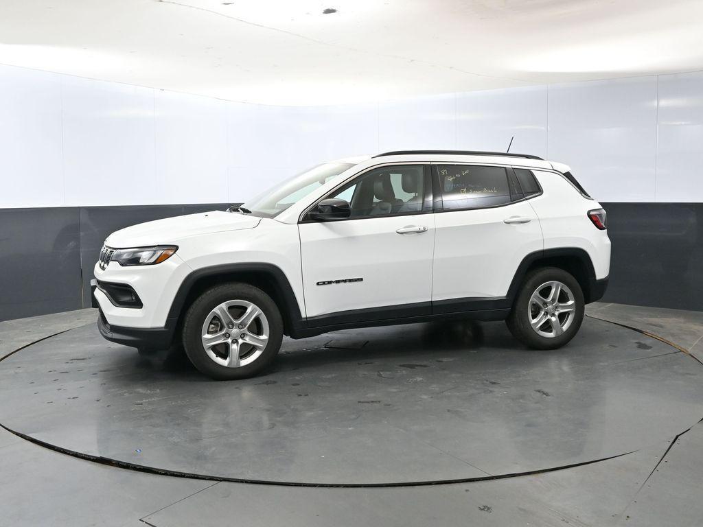 used 2023 Jeep Compass car, priced at $21,996