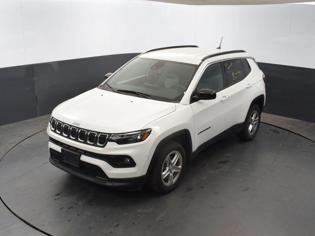 used 2023 Jeep Compass car, priced at $21,996