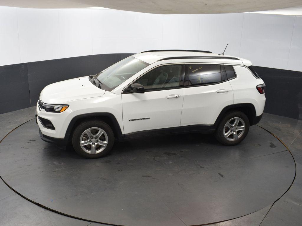 used 2023 Jeep Compass car, priced at $21,996