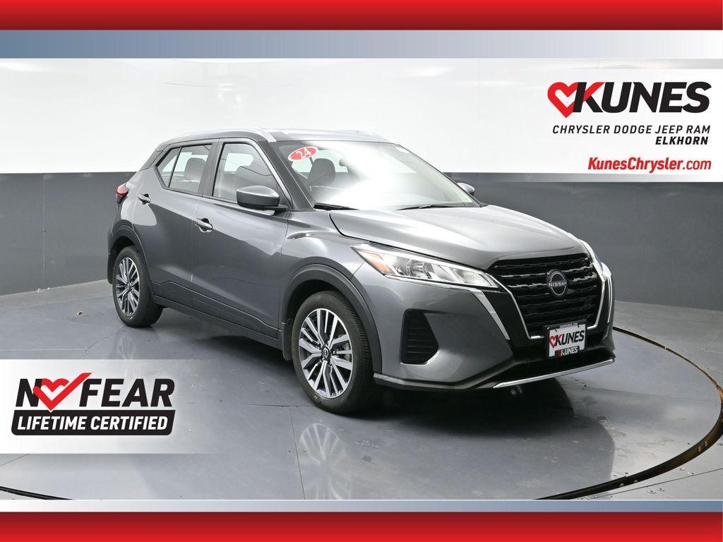 used 2024 Nissan Kicks car, priced at $19,047