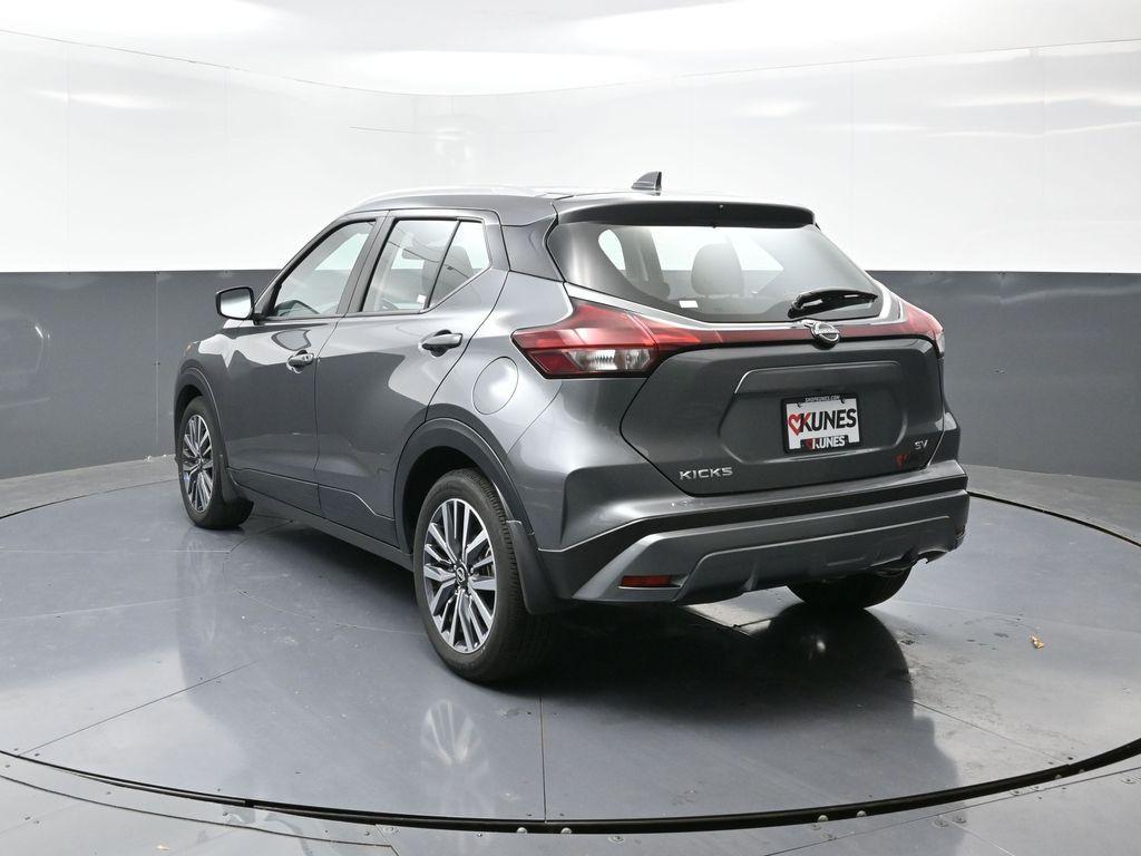 used 2024 Nissan Kicks car, priced at $19,047