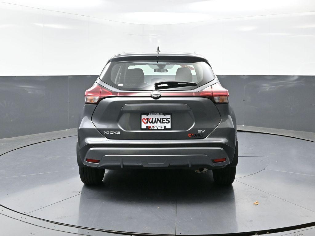 used 2024 Nissan Kicks car, priced at $19,047