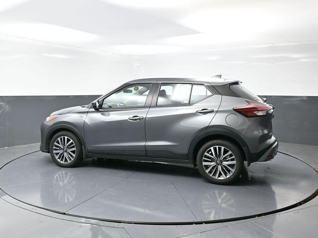 used 2024 Nissan Kicks car, priced at $19,047