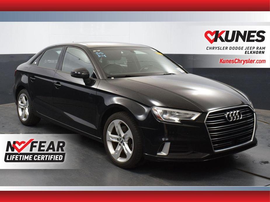 used 2018 Audi A3 car, priced at $20,373