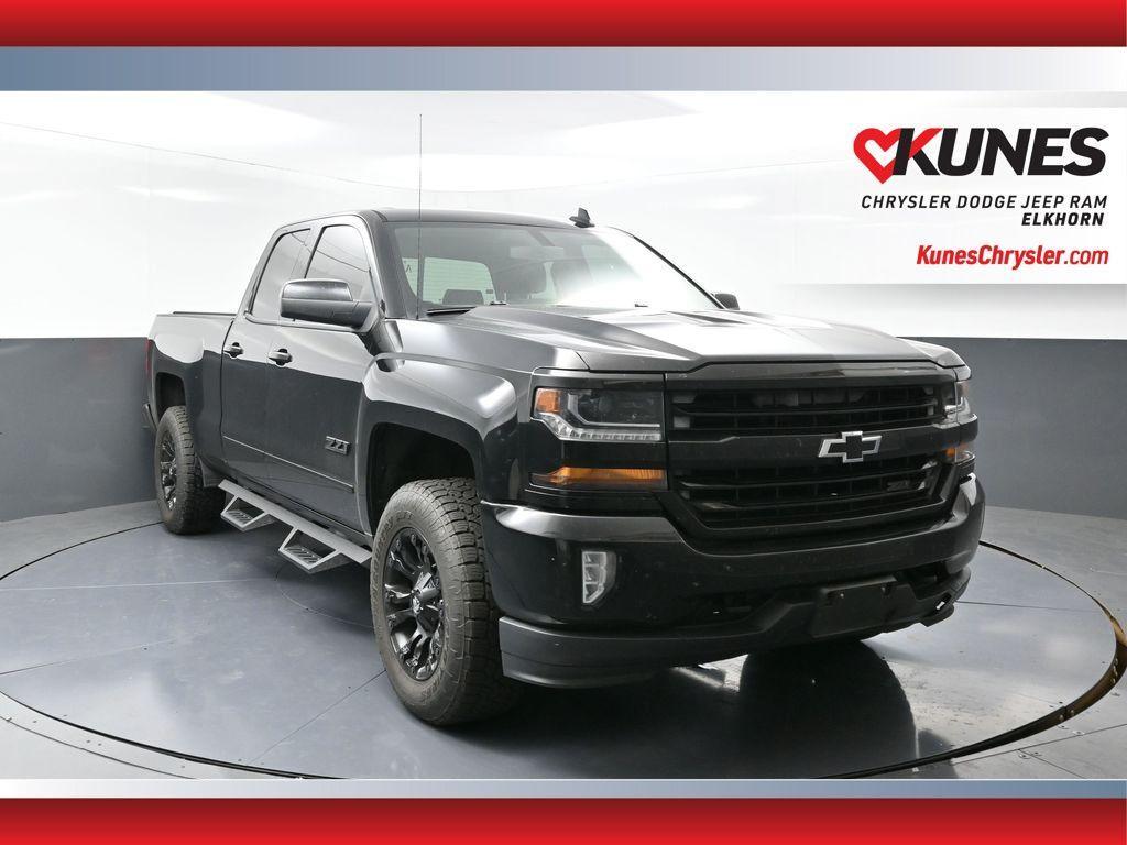used 2017 Chevrolet Silverado 1500 car, priced at $18,259