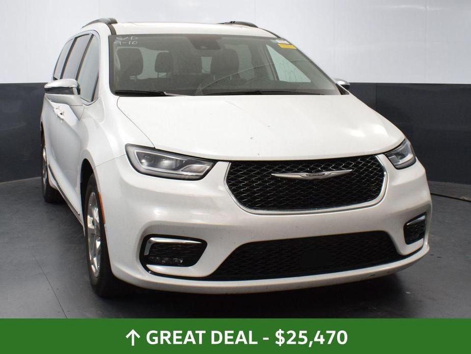 used 2022 Chrysler Pacifica car, priced at $25,470