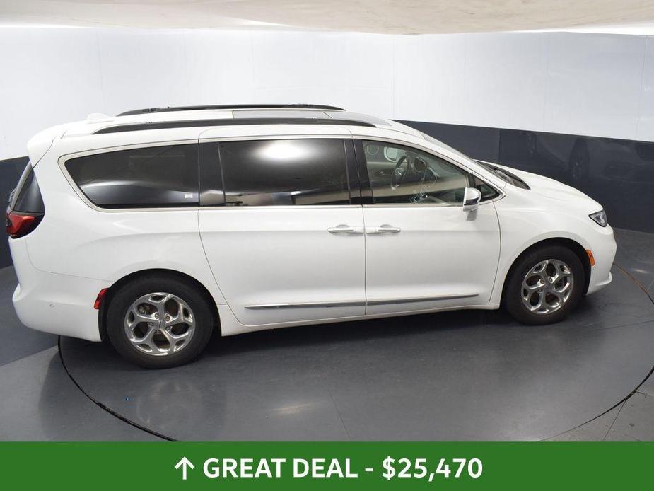 used 2022 Chrysler Pacifica car, priced at $25,470