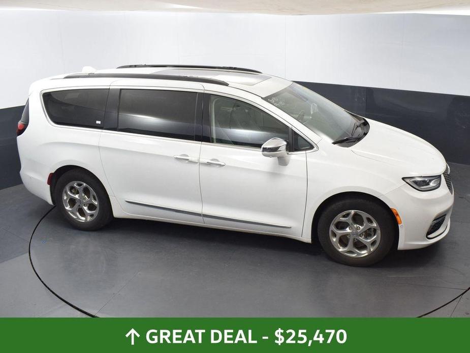 used 2022 Chrysler Pacifica car, priced at $25,470