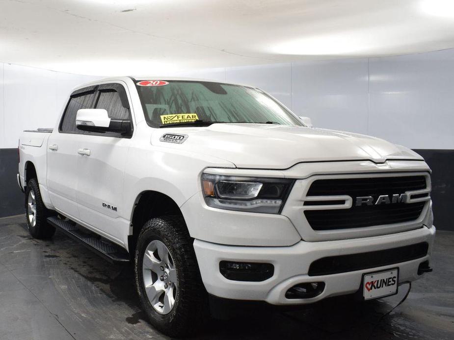 used 2020 Ram 1500 car, priced at $31,201